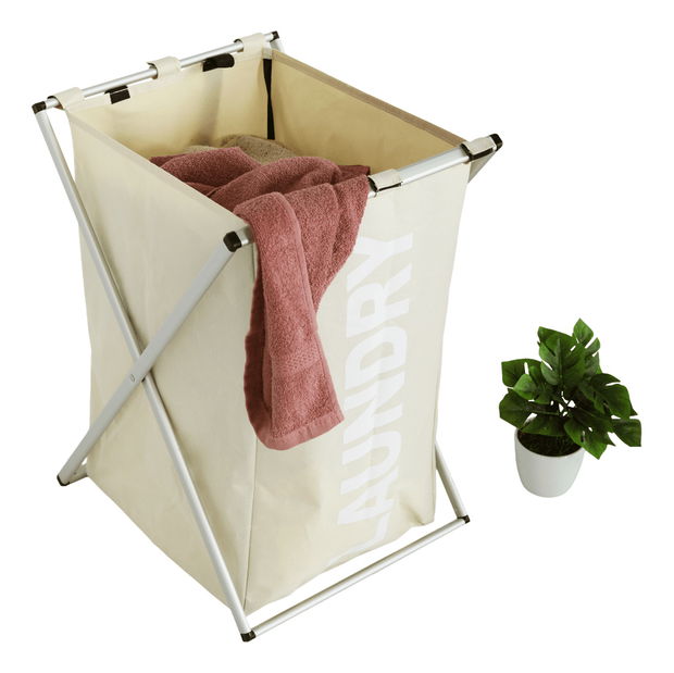 Koš na prádlo Lawanda (béžová)