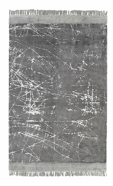 Koberec 160 x 230 cm Halia (šedá)
