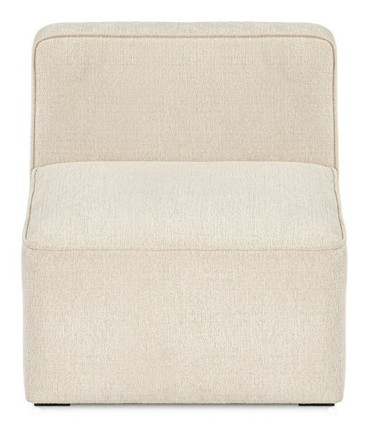 Křeslo Maia (krémová)