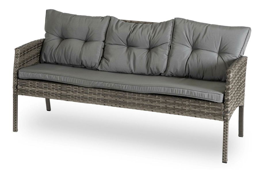 Zahradní set Adaptarlas (šedá) (pro 7 osob)