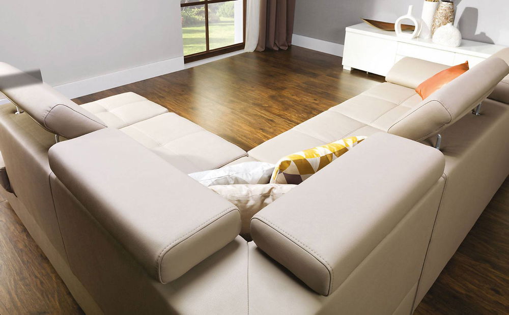 Rohová sedací souprava Flumir (P)