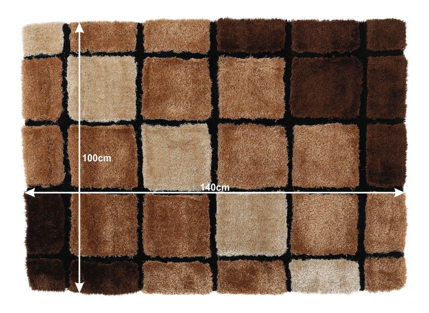 Koberec (100 x 140 cm) Leonard typ 3