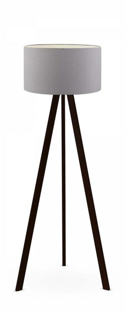 Stojanová lampa Amorekko 5 (šedá + černá)