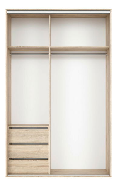 Komoda do šatní skříně BRW Nadir KOM3S