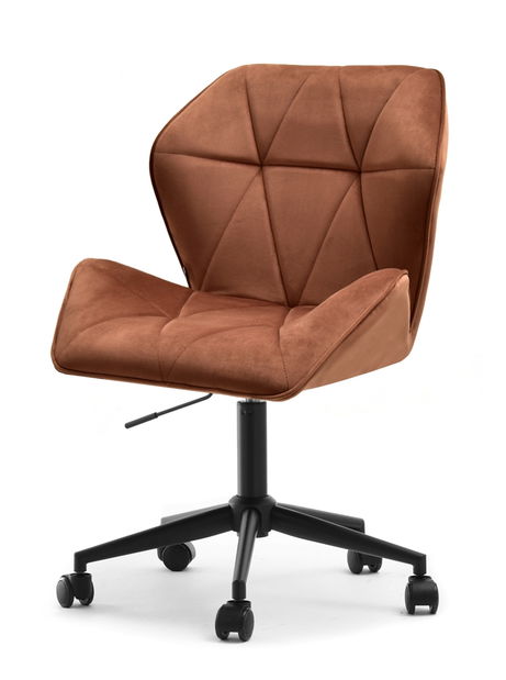 Křeslo Velma M (měděná + černá)