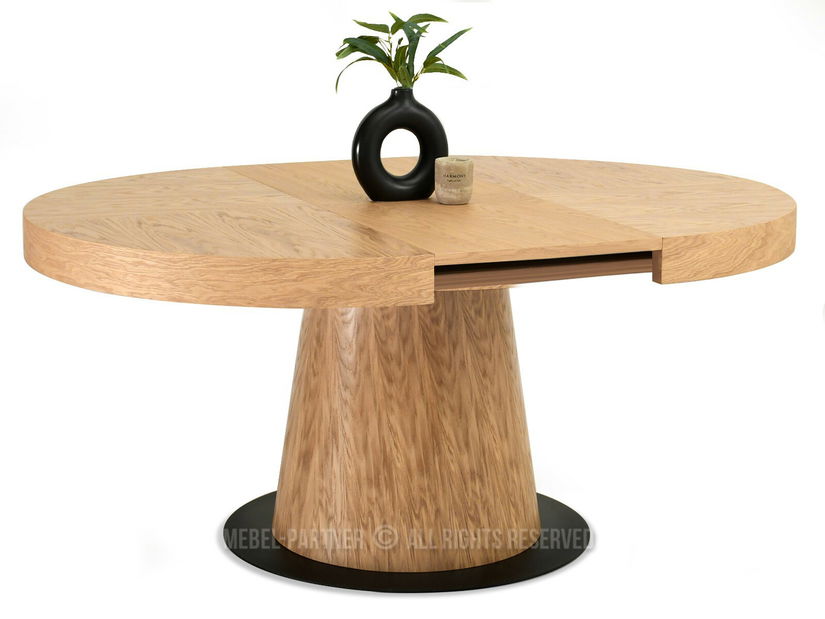 Jídelní stůl Automoviles (dub + černá)