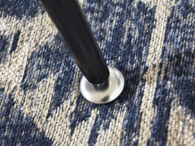 Jídelní stůl Oona (beton + černá)