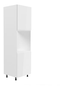 Potravinová skříňka Alvena (bílá) 