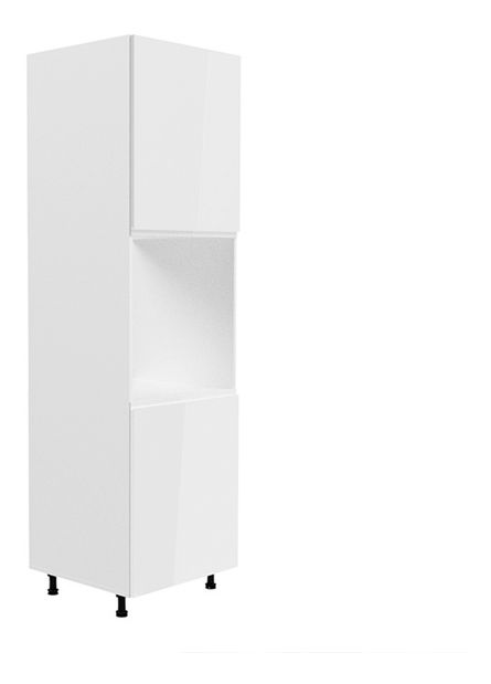 Potravinová skříňka Alvena (bílá) 