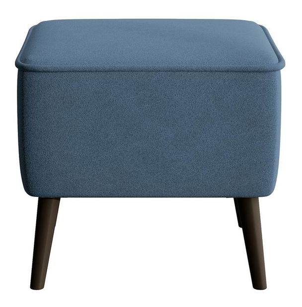 Taburetka Veneza V1 (modrá + černá)