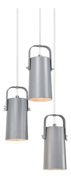 Závěsná lampa Davian (šedá)