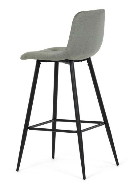 Barová židle Asegurando (zelená)