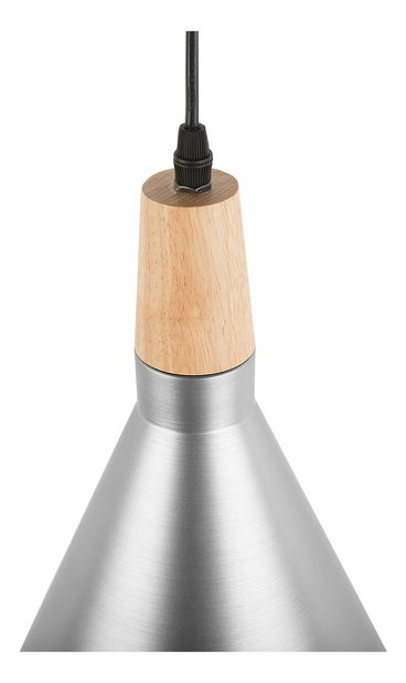 Závěsná lampa Adar (stříbrná)