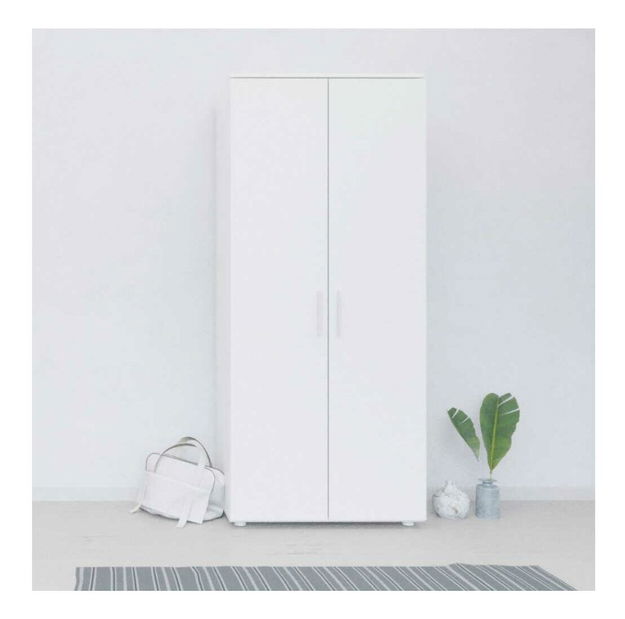 Šatní skříň Ginevra (bílá)