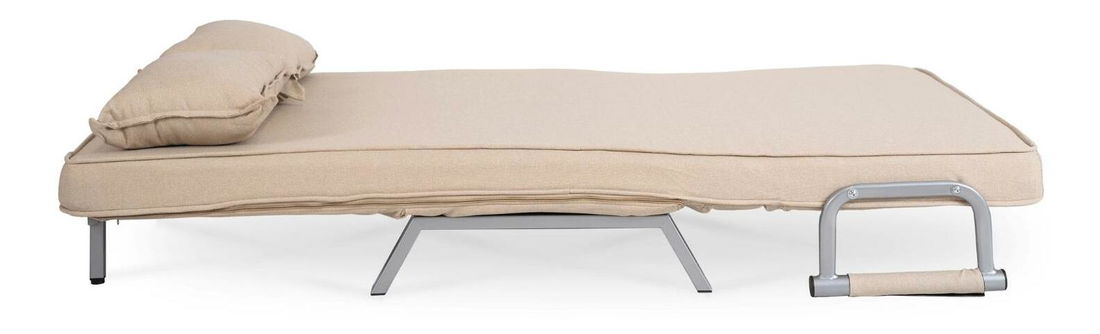 Rozkládací pohovka Bancarias 2 (béžová)