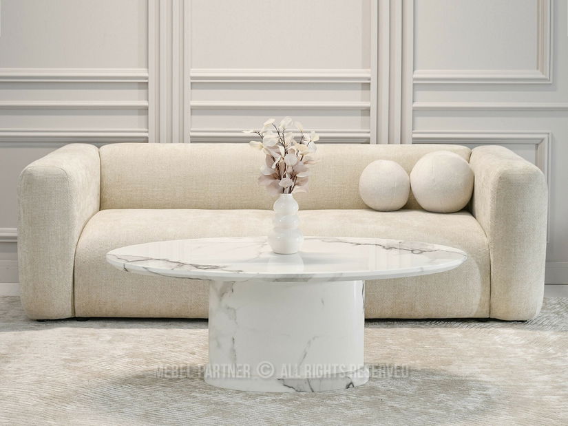 Konferenční stolek Bloqueando (mramor)