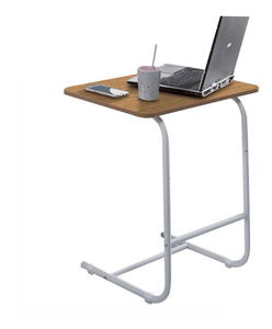 Příruční stolek Maroon (dub + bílá)