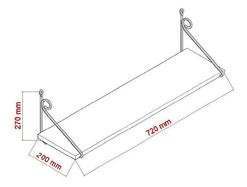 Police Diveva 1 (hnědá)