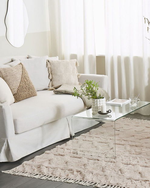 Koberec 160 x 230 cm Diddi (béžová)