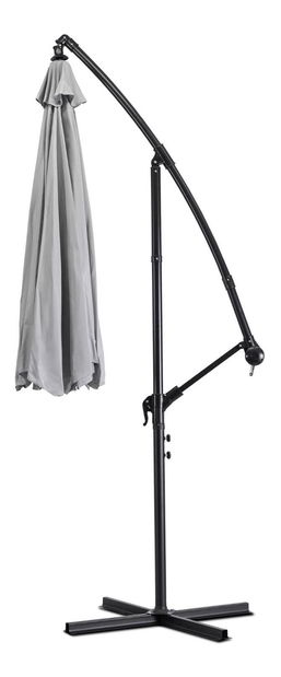 Zahradní slunečník Archivo (světle šedá)