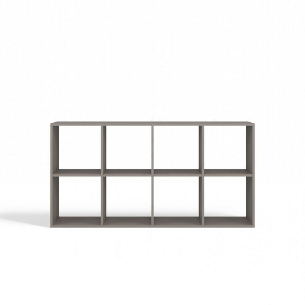 Regál Metros 4 (světlohnědá)