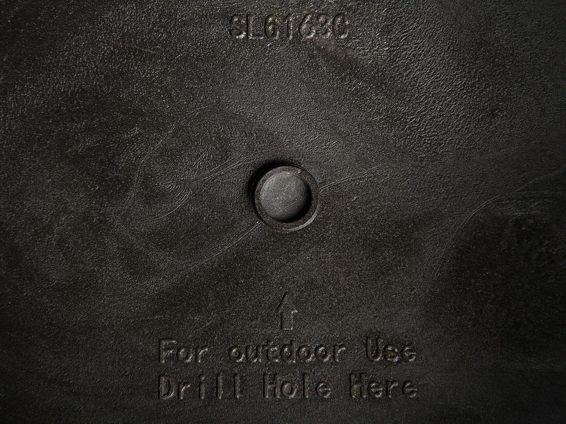 Set 3 ks. květináčů ADORA (kámen) (béžová)