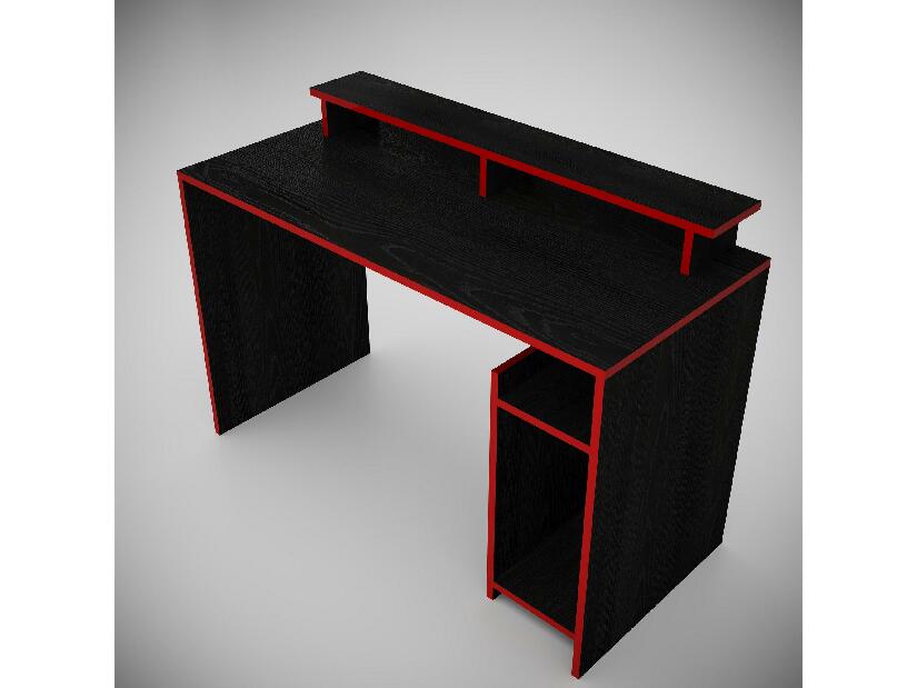 PC stolek Putabe 2 (černá)