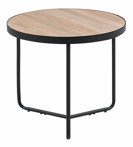 Set 3ks. konferenčních stolků Milaa (světle hnědá) *výprodej