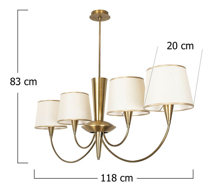 Stropní svítidlo Parra 3021