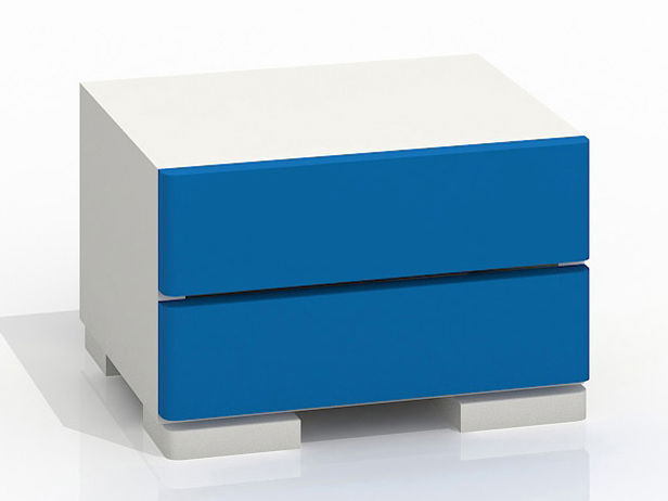 Noční stolek Naturlig Kids Lorenskog 1S