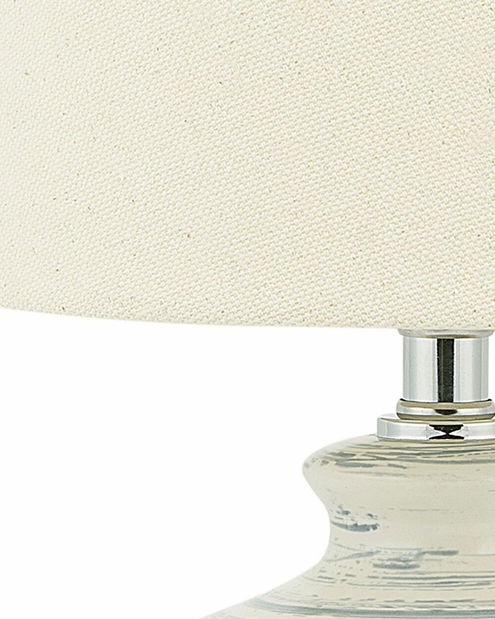 Stolní lampa Riga (béžová)