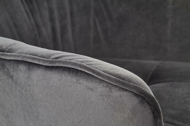 Jídelní židle Pret (šedá)