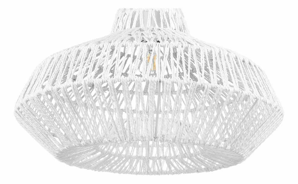 Závěsná lampa Gaeta (bílá)