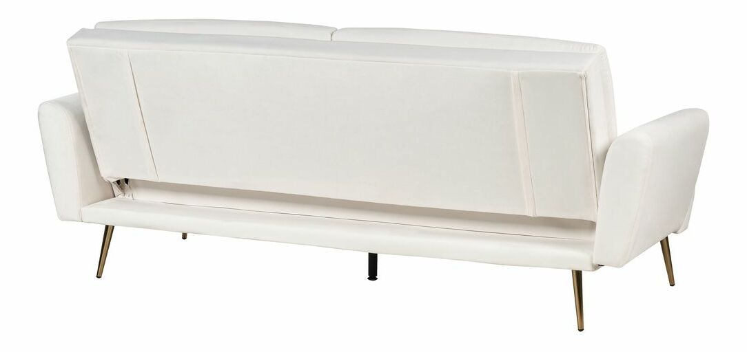 Pohovka trojsedačka Vischer (bílá)