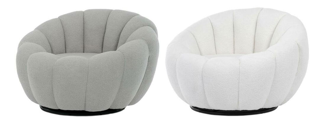 Křeslo Ayudarle (bílá)