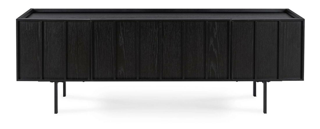 TV skříňka Botulimicas (černá)