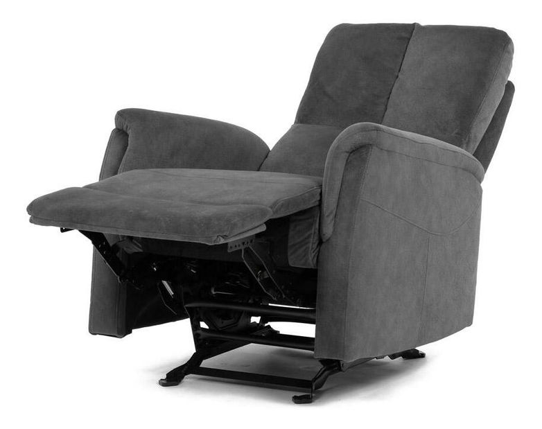 Polohovací křeslo Trajeron (šedá)