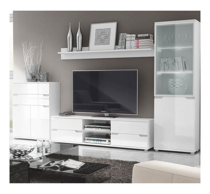 Vitrína Aberdovey AS 10 (s osvětlením)