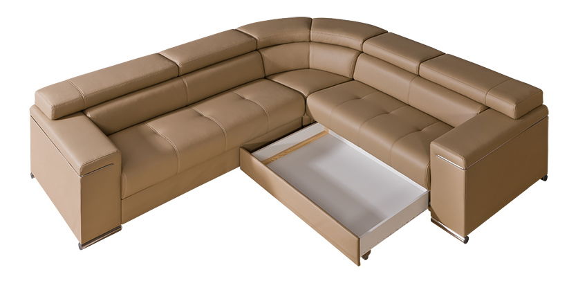 Rohová sedací souprava Sander 2 (P)