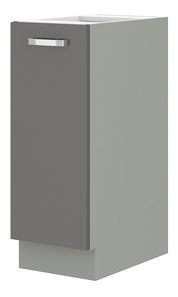 Dolní kuchyňská skříňka na koš Gonir 30 D CARGO BB (šedá + šedá)