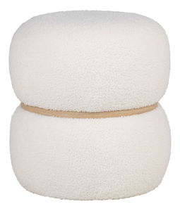 Taburetka Meamira (bílá)