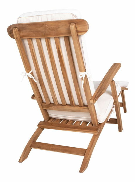 Podsedák na lehátko Aiavaniaia 1 (bílá)