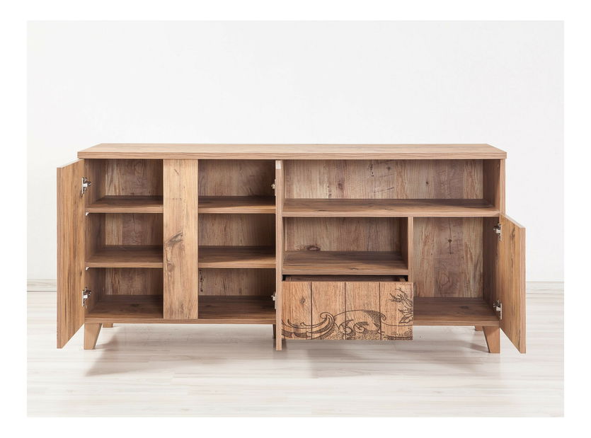 TV stolek/skříňka Merina 757 (atlantická borovice)