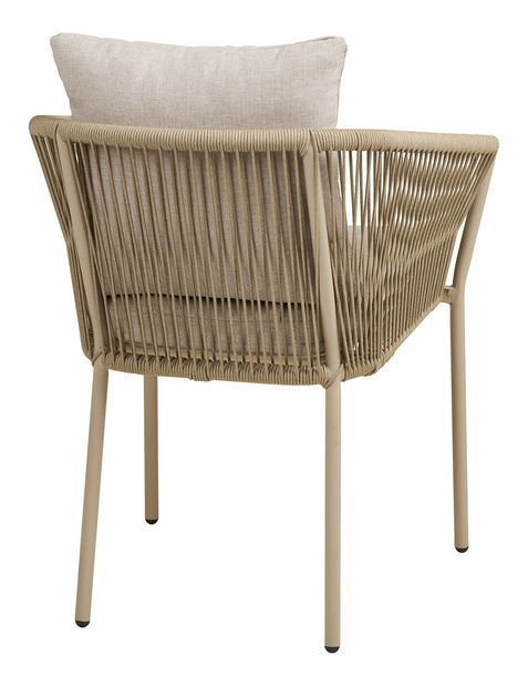 Zahradní židle Seravina (písková)