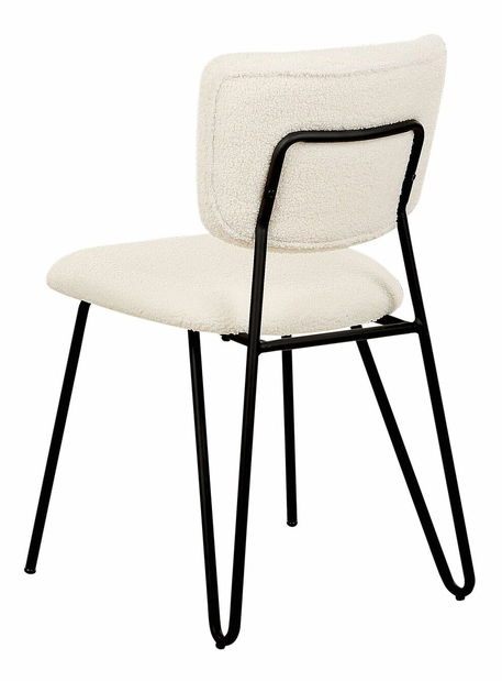 Set 2 ks jídelních židlí Nelza (bílá)