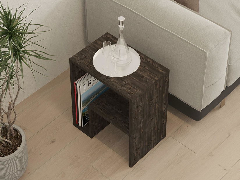 Příruční stolek Mimise (antracit)