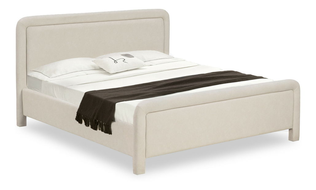 Manželská postel 160 cm Campus 160 (béžová)