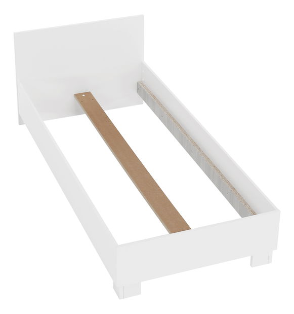 Jednolůžková postel 90 cm Svanla Typ 36