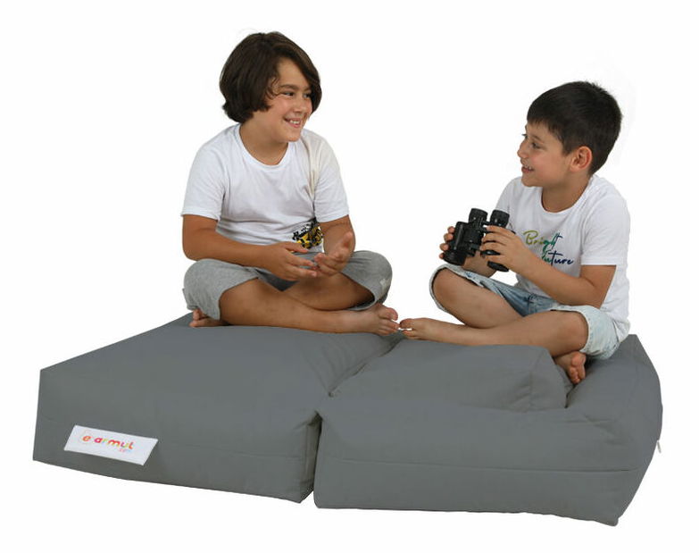 Sedací pytel Kiddo (Šedá)