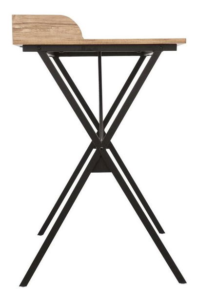 Psací stolek Oscilan (dub + černá)